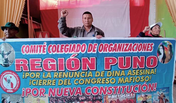 En Fiestas Patrias gremios de Puno marcharán tres días por salida de Dina Boluarte